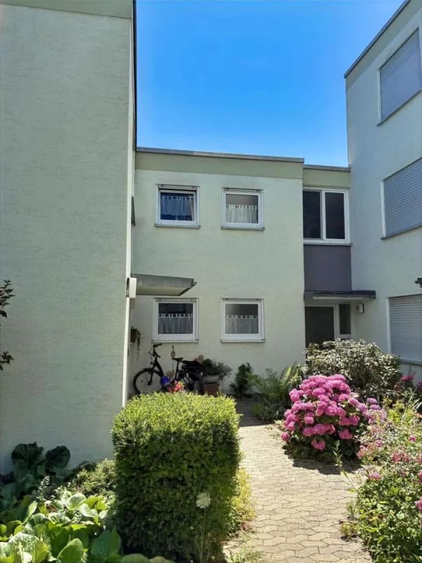 Immobilie in Kusterdingen - Vermietete 1-Zimmer-Wohnung mit Balkon - geeignet für Singles oder Studierende - Bild 0