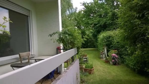 Immobilie in Kusterdingen - Vermietete 1-Zimmer-Wohnung mit Balkon - geeignet für Singles oder Studierende - Bild 1