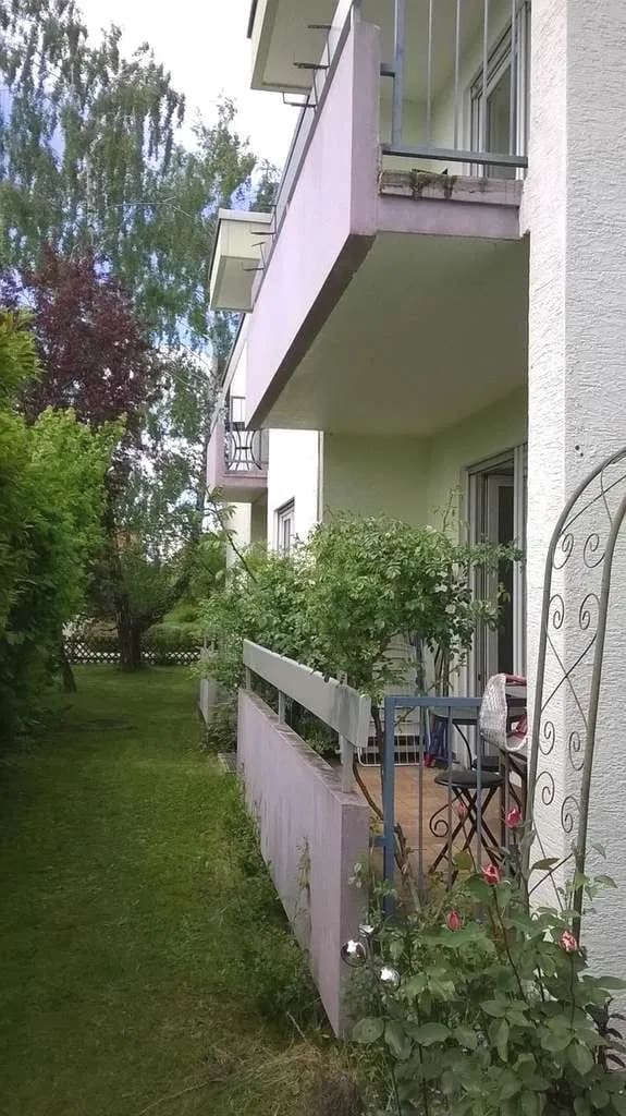 Immobilie in Kusterdingen - Vermietete 1-Zimmer-Wohnung mit Balkon - geeignet für Singles oder Studierende - Bild 2