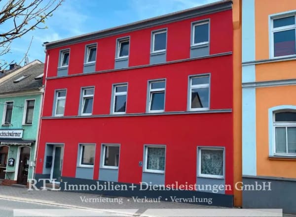 Immobilie in Schleiz - saniert + vollvermietet - MFH im Zentrum von Schleiz zum Faktor 13 (A1698) - Bild 0