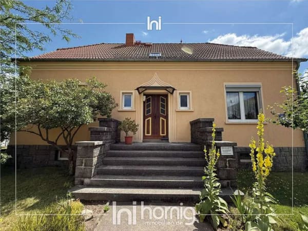 Immobilie in Bautzen - Budyšin - Familienglück in Stadtnähe - großzügiges Einfamilienhaus mit Garten - Bild 0