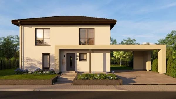 Immobilie in Löhnberg - City Villa Löhnberg - Prestige trifft Freiheit für Individualisten - Bild 1