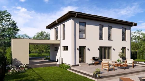 Immobilie in Löhnberg - City Villa Löhnberg - Prestige trifft Freiheit für Individualisten - Bild 2