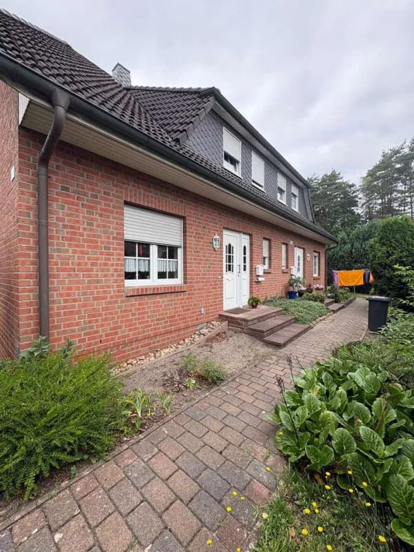 Immobilie in Faßberg - Schönes Doppelhaus in ruhiger Lage - Bild 0