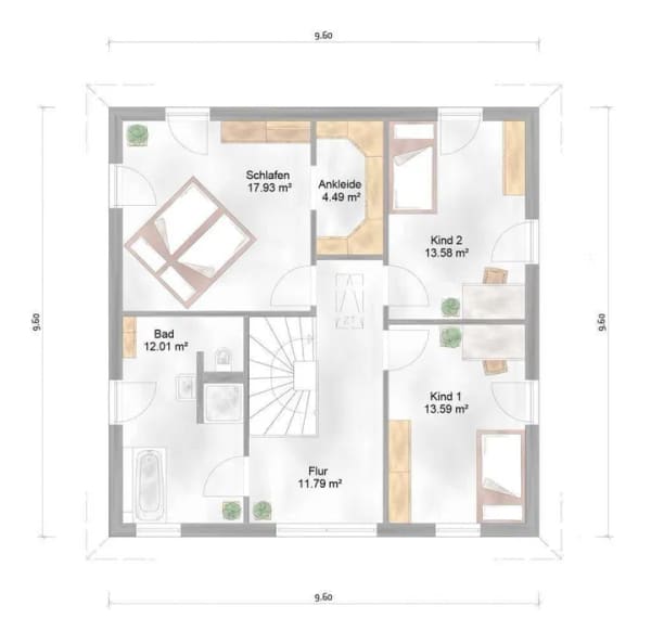 Immobilie in Pilsting - Das Rundum-sorglos-Paket: Einfamilienhaus „Florenz“ inkl. Grundstück - Bild 4