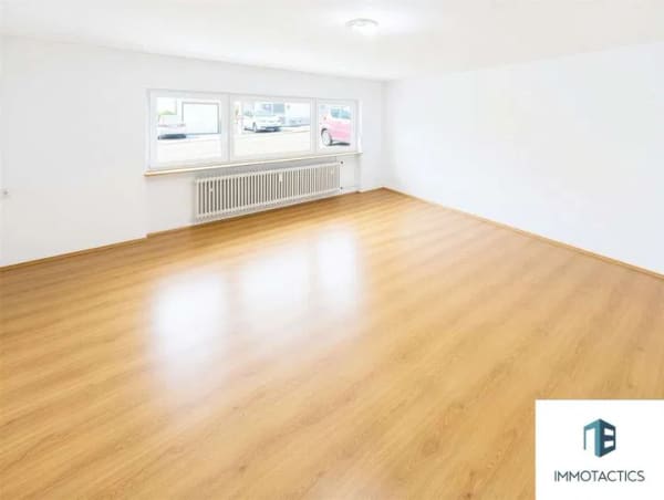 Immobilie in Ober-Olm - Vermietete Souterrainwohnung mit Einbauküche & Stellplatz - ideale Kapitalanlage oder Eigennutzung - Bild 1