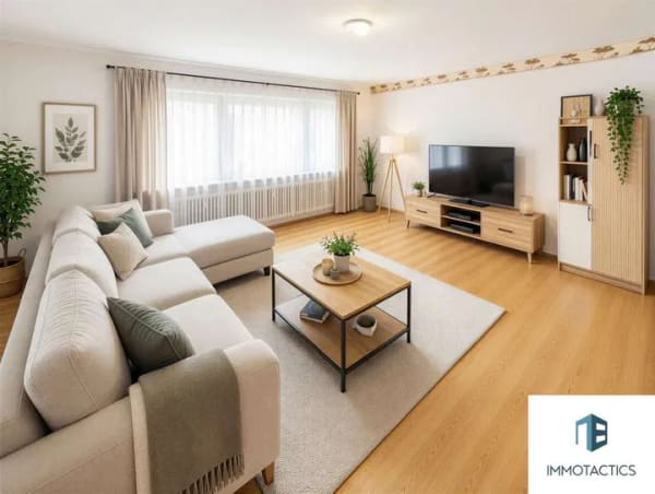 Immobilie in Ober-Olm - Zuverlässig vermietete Souterrainwohnung mit Stellplatz & saniertem Bad - Attraktive Kapitalanlage - Bild 0