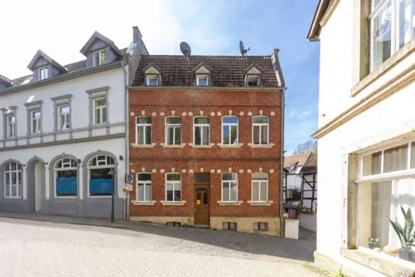 Immobilie in Tecklenburg - Mehrfamilienhaus mit Anbau in attraktiver Lage von Tecklenburg - Bild 0