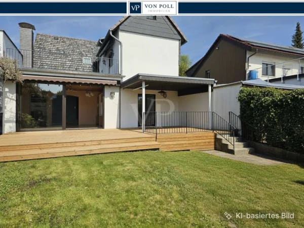 Immobilie in Friedrichsdorf - VON POLL - FRIEDRICHSDORF:
Ein Haus mit Perspektive – Viel Platz und Möglichkeiten für die ganze Fa - Bild 0