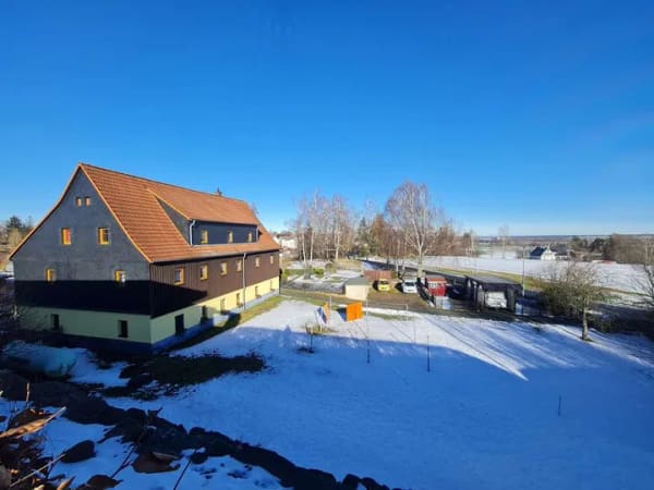 Immobilie in Freiberg - Einzigartiges, denkmalgeschütztes, historisches Huthaus, voll vermietet als Anlageobjekt in Freiberg - Bild 1