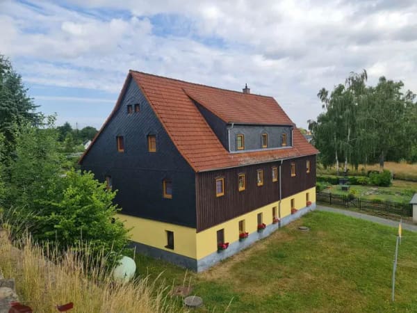 Immobilie in Freiberg - Einzigartiges, denkmalgeschütztes, historisches Huthaus, voll vermietet als Anlageobjekt in Freiberg - Bild 4