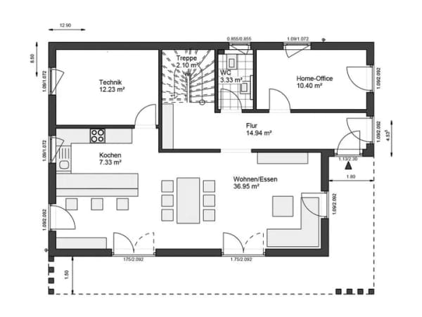 Immobilie in Eggstätt - 🏡 Dein Einfamilienhaus in Eggstätt – Wohnen nah am Hartsee - Bild 1