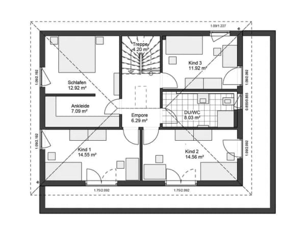Immobilie in Eggstätt - 🏡 Dein Einfamilienhaus in Eggstätt – Wohnen nah am Hartsee - Bild 2