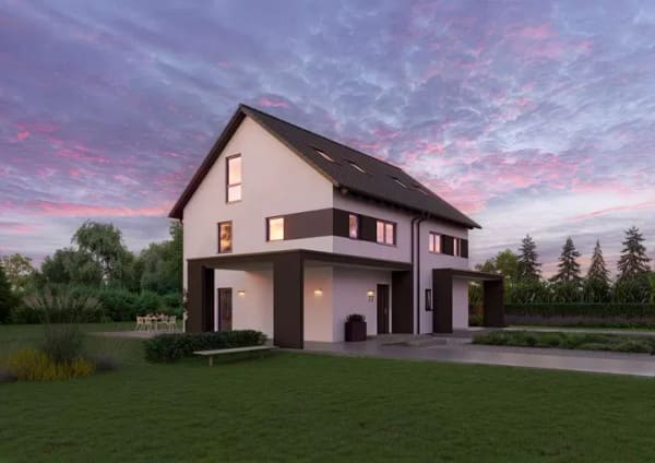 Immobilie in Eggstätt - Simple is the new luxury. – Moderne Doppelhaushälfte in Eggstätt 🏡 - Bild 0