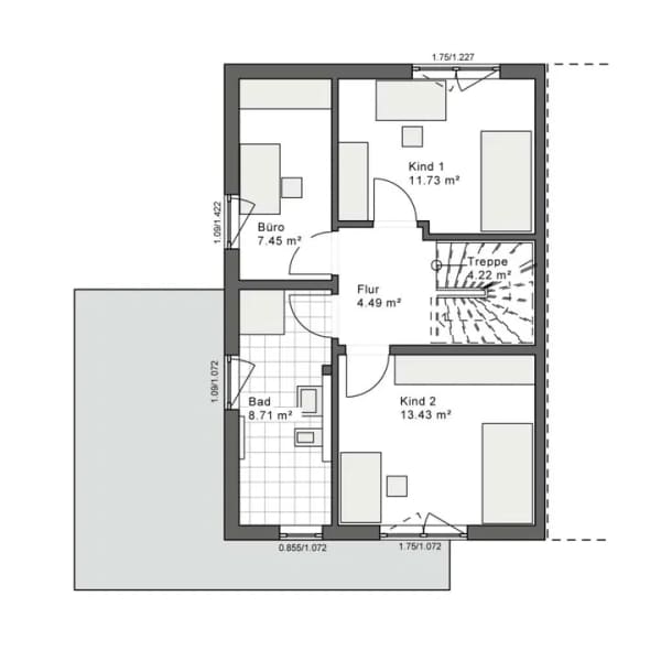Immobilie in Eggstätt - Simple is the new luxury. – Moderne Doppelhaushälfte in Eggstätt 🏡 - Bild 2