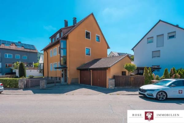 Immobilie in Fellbach - Vermietetes Dreifamilienhaus mit großem Garten in begehrter Lage von Fellbach - Bild 3