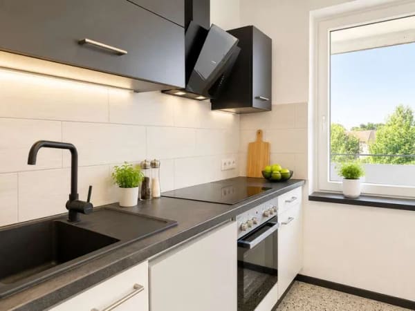 Immobilie in Flensburg - Erstbezug nach Modernisierung: Helles Apartment mit West-Balkon in Flensburg-Engelsby - Bild 4