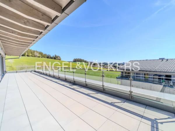 Immobilie in Breitnau - Panorama Attika Residenz in Breitnau – Exklusives Wohnen im Hochschwarzwald - Bild 0