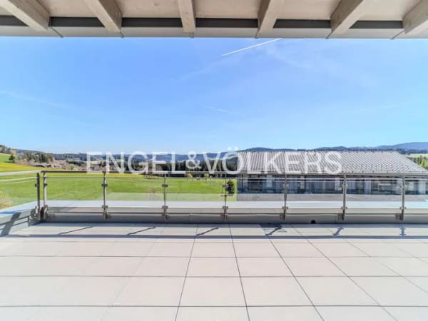 Immobilie in Breitnau - Panorama Attika Residenz in Breitnau – Exklusives Wohnen im Hochschwarzwald - Bild 1