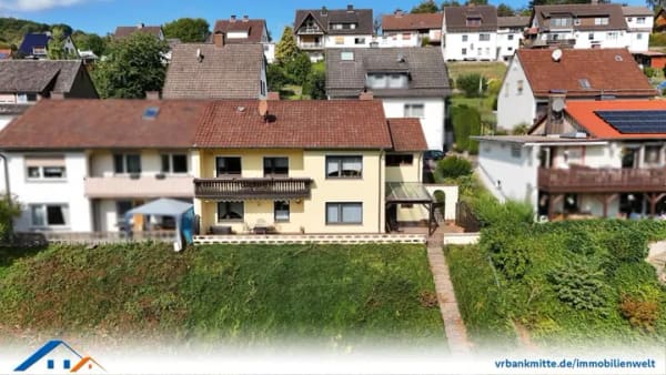 Immobilie in Witzenhausen - Doppelhaushälfte in Witzenhausen (Hundelshausen) - Bild 1