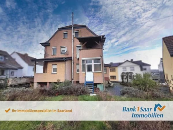 Immobilie in Neunkirchen - Mehrfamilienhaus in Neunkirchen (Wiebelskirchen) - Bild 0