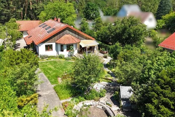 Immobilie in Borkheide - Einfamilienhaus freistehend in Borkheide - Bild 1