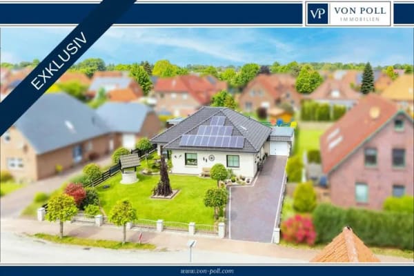 Immobilie in Westerholt - Bungalow in Westerholt - Bild 0
