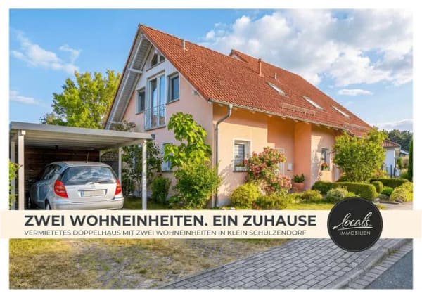 Immobilie in Trebbin - Ein Ort zum Ankommen und Investieren – Doppelhaus mit langfristigem Entwicklungspotenzial - Bild 0