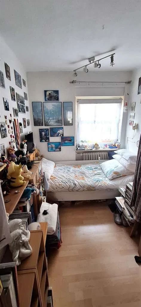 Immobilie in Weinheim - 3-Zimmer-Eigentumswohnung in ruhiger Lage von Weinheim-Oberflockenbach - Bild 2