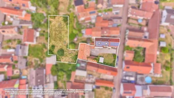 Immobilie in Insheim - Traumhaftes Anwesen in Insheim: 220 m² Wohnfläche, XXL-Garten, Scheune & lukrative PV-Anlage! - Bild 1