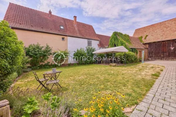 Immobilie in Insheim - Traumhaftes Anwesen in Insheim: 220 m² Wohnfläche, XXL-Garten, Scheune & lukrative PV-Anlage! - Bild 4