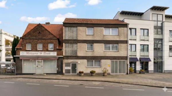 Immobilie in Pulheim - Mehrfamilienhaus mit Gewerbeeinheit - Bild 0