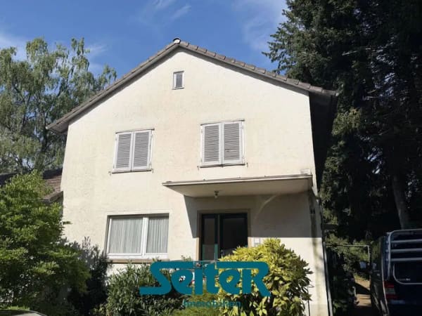 Immobilie in Kandern - Zweifamilienhaus in Kandern mit großem Gartenparadies - Bild 1