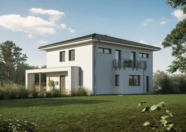 Immobilie in Teuschnitz - Exklusive Stadtvilla in Seenähe inkl. Grundstück in Wickendorf - Bild 2