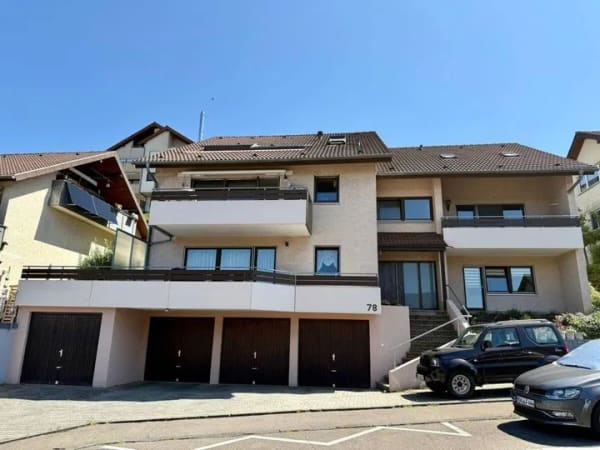 Immobilie in Bad Mergentheim - 1,5 Zimmer Dachgeschosswohnung mit Balkon und Kfz-Stellplatz in Bad Mergentheim zu verkaufen. - Bild 0
