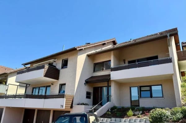 Immobilie in Bad Mergentheim - 1,5 Zimmer Dachgeschosswohnung mit Balkon und Kfz-Stellplatz in Bad Mergentheim zu verkaufen. - Bild 1