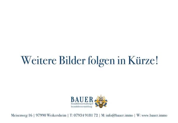 Immobilie in Bad Mergentheim - 1,5 Zimmer Dachgeschosswohnung mit Balkon und Kfz-Stellplatz in Bad Mergentheim zu verkaufen. - Bild 2