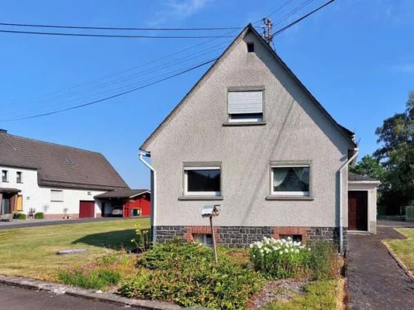 Immobilie in Norken - Gemütliches Einfamilienhaus mit großem, pflegeleichtem Garten in naturnaher Randlage von Norken - Bild 2