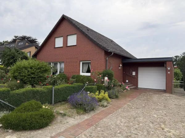 Immobilie in Visbek - Wohnglück auf kompakter Fläche: Charmantes Einfamilienhaus in Rechterfeld - Bild 0