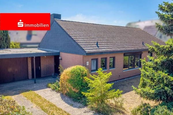 Immobilie in Gettorf - Ein Zuhause mit Potenzial auf einer Ebene - Bild 0