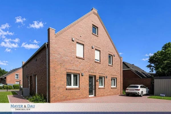 Immobilie in Norddeich - Ihr Platz an der Nordsee: Deichnaher Neubau in Norddeich für Wohnen und Ferienvermietung, Obj. 10055 - Bild 0