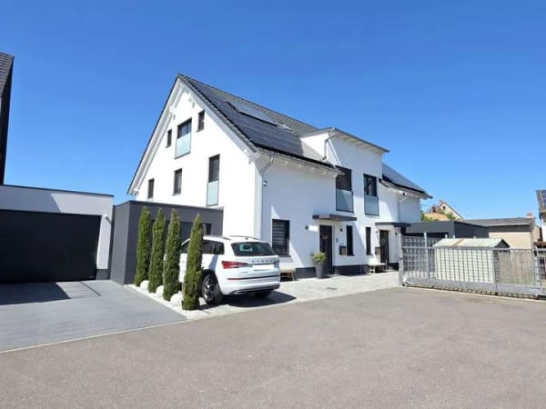 Immobilie in Schwegenheim - Charmante Doppelhaushälfte im Neubaugebiet - Bild 1