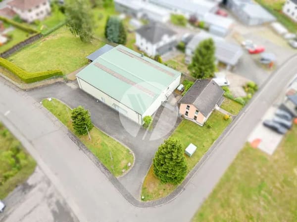 Immobilie in Hetzerath - Wohnhaus mit Gewerbehalle // Wohnen und Arbeiten in Hetzerath  // Ihr neues Projekt - Bild 0