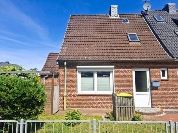 Immobilie in Gettorf - Kleines Reihenendhaus mit Carport - Bild 0