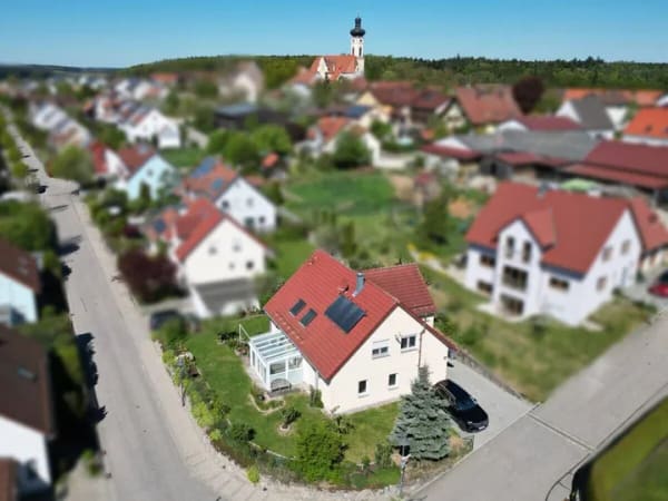 Immobilie in Pentling - | Ein Zuhause für alle Lebensphasen |  Rollstuhlgerecht, familienfreundlich und naturnah - Bild 4