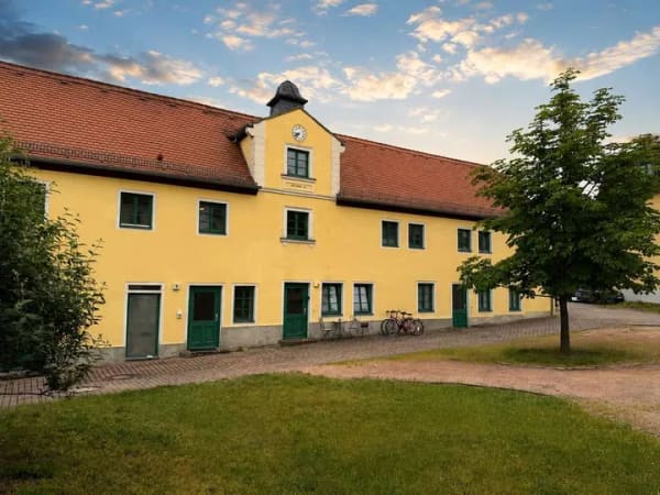 Immobilie in Diera-Zehren - Eigentumswohnung auf historischem Gutshof nahe Meißen in Diera-Zehren - Bild 0