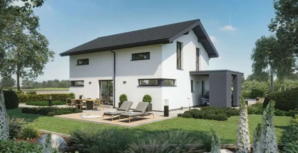 Immobilie in Marktschorgast - Neubau-Haus mit Grundstück in Marktschorgast – jetzt noch Ihren Hauspreis sichern! - Bild 1