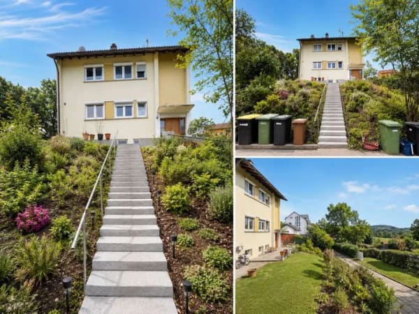 Immobilie in Erdmannhausen - Modernisiertes Zweifamilienhaus mit großem Grundstück, Potenzial & sicherer Mieteinnahme - Bild 3