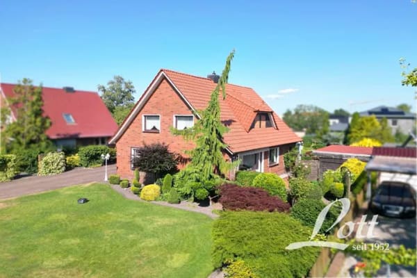 Immobilie in Apen - ++ Attraktives Einfamilienhaus mit mögl. Einliegerwohnung in beliebter Kanallage in Augustfehn ++ - Bild 2