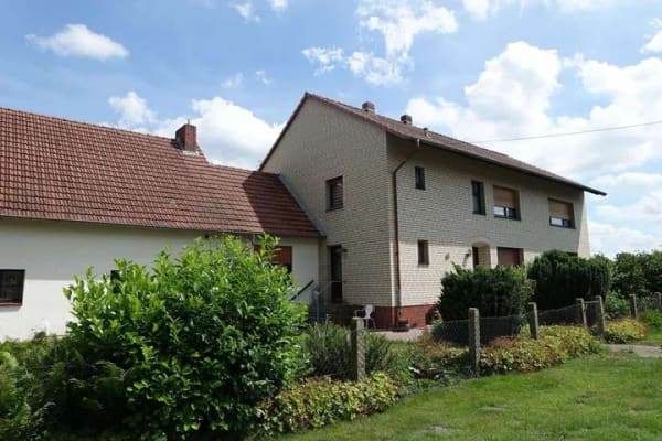 Immobilie in Rahden - *** Viel Platz und Möglichkeiten in ländlicher Lage bei Rahden- 1 bis 2 Familienhaus *** - Bild 0
